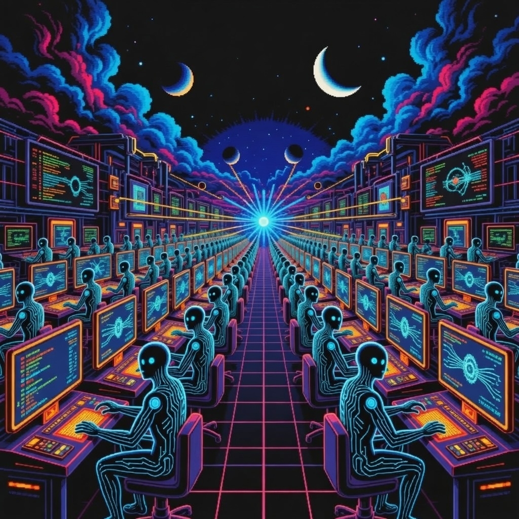 Ambient Orchestration: When Agents Schedule Themselves